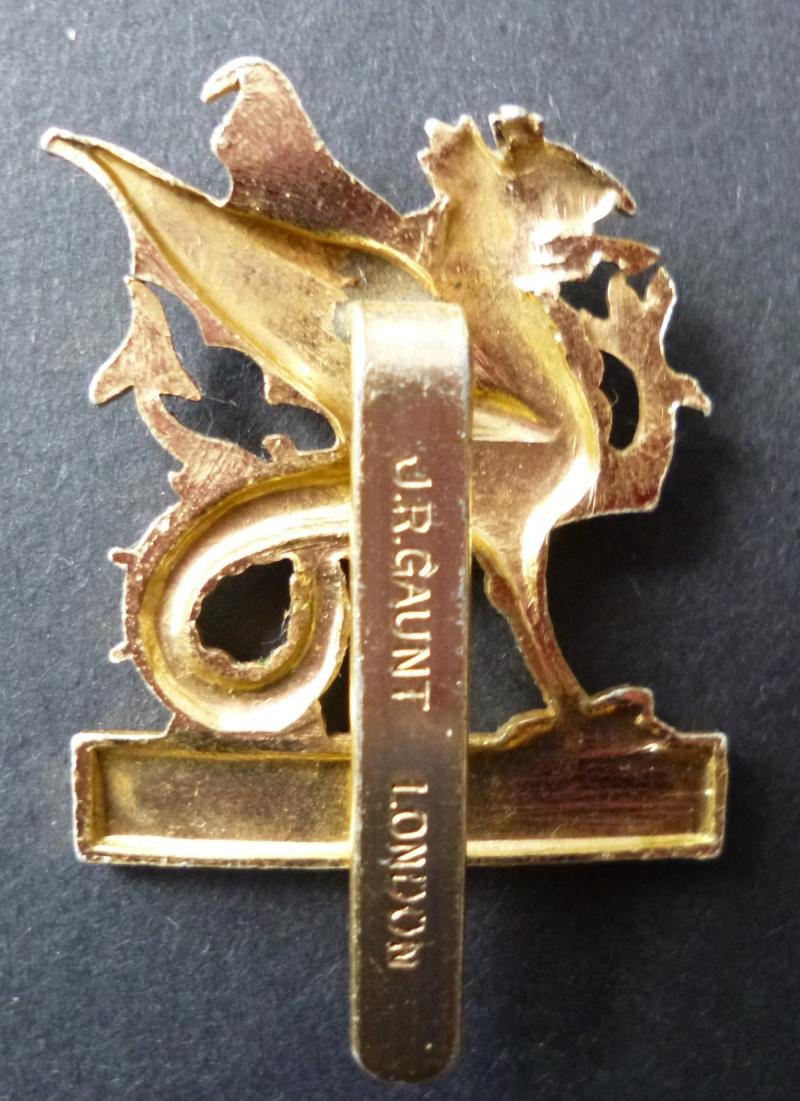 Wessex Brigade Staybrite Cap-badge. — image 2