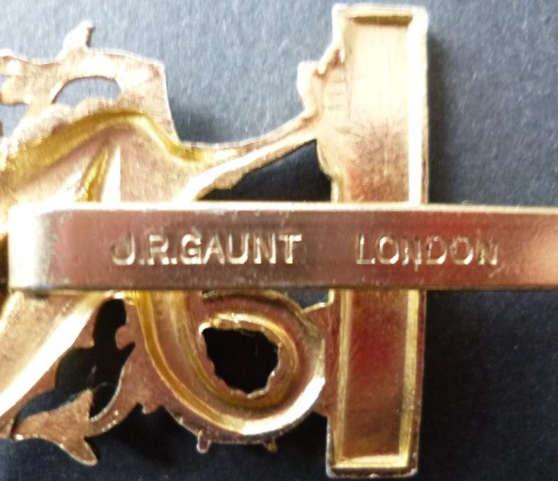 Wessex Brigade Staybrite Cap-badge. — image 3