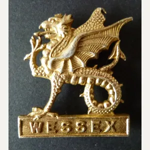 Wessex Brigade Staybrite Cap-badge.