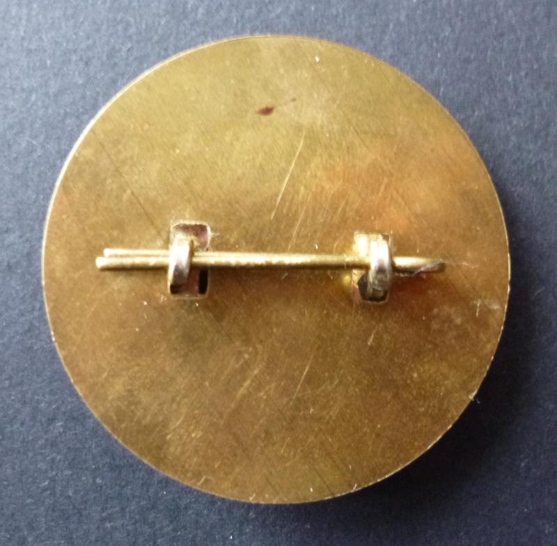 The Life Guards Staybrite Queen's crown Cap-badge. — image 2