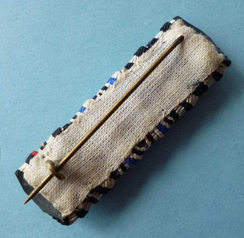 Imperial : German Bavarian Medal-ribbon Bar with Three Ribbons. — image 3
