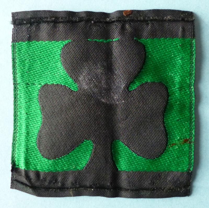 The Royal Irish Regiment Shoulder-flash / TRF. — image 2
