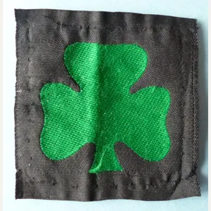 The Royal Irish Regiment Shoulder-flash / TRF.