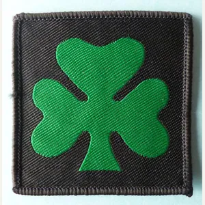 The Royal Irish Regiment Shoulder-flash / TRF.