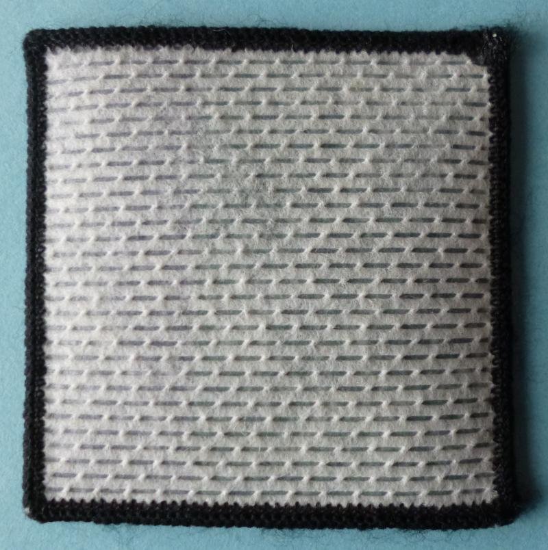 The King's Own Royal Border Regiment Shoulder-flash / TRF. — image 2