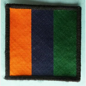 The King's Own Royal Border Regiment Shoulder-flash / TRF.