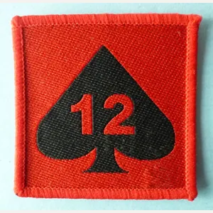 Army 12th Mechanized Brigade Shoulder-flash / TRF.