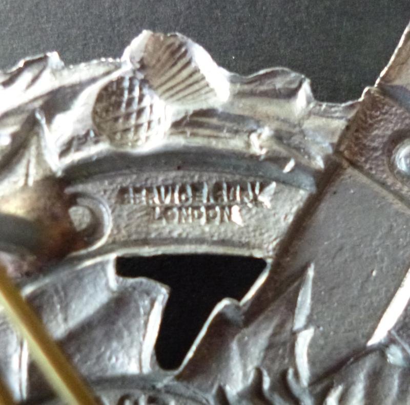 Canada : Toronto Scottish Regimental Glengarry-badge. — image 3