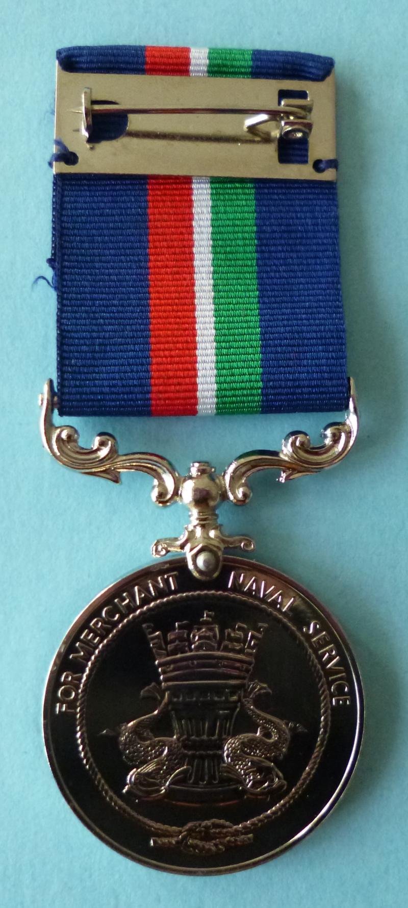 Merchant Naval Service Medal. — image 2