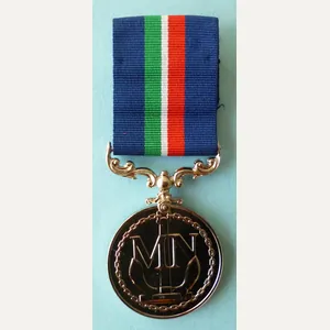 Merchant Naval Service Medal.