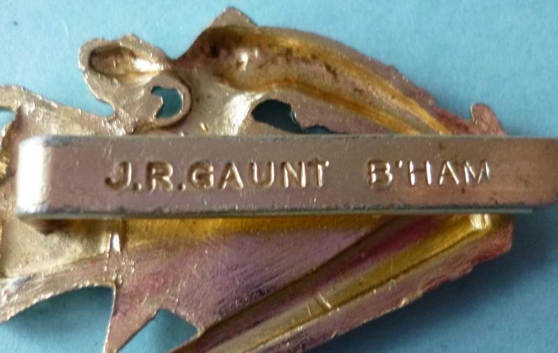 Royal Irish Regiment Staybrite Cap-badge. — image 3