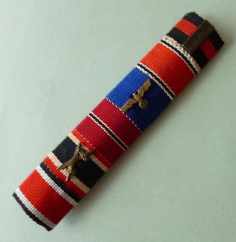 Third Reich : Medal Ribbon-bar with Six Ribbons. — image 2