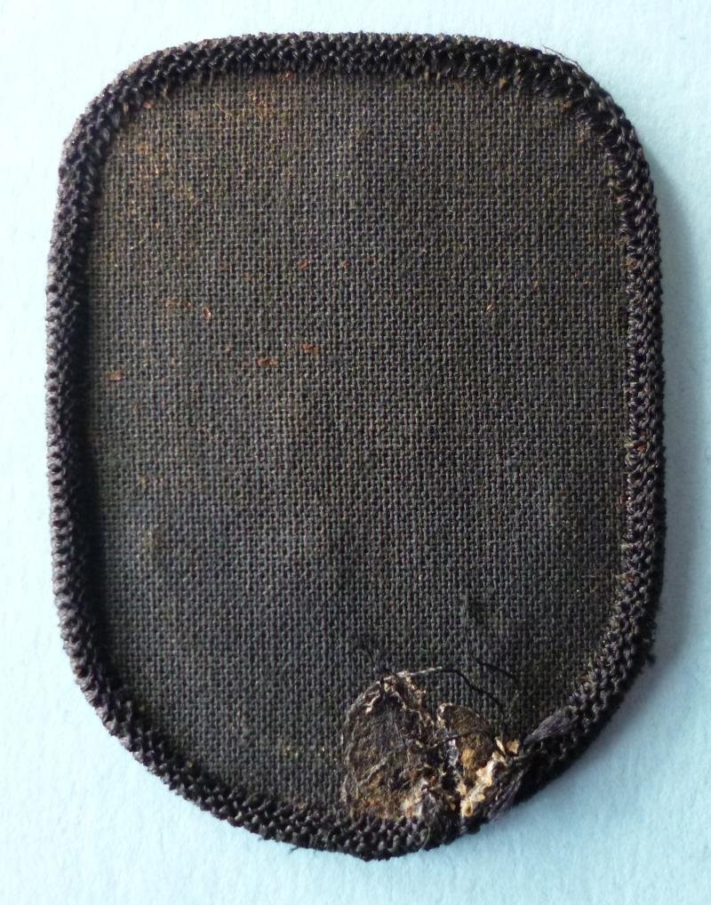 Poland : Polish Air Force Silver-wire Woven Cap-badge. — image 2