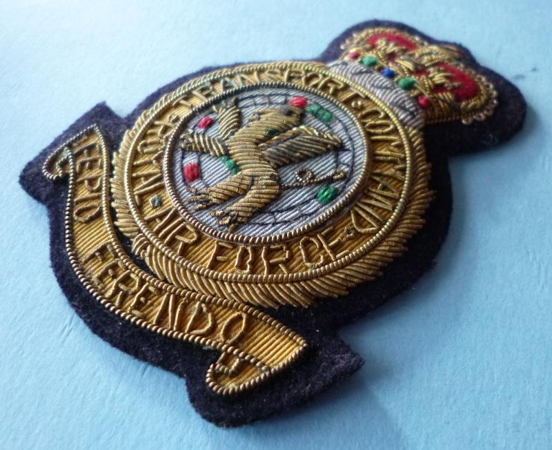 Royal Air Force Transport Command Blazer-badge. — image 2