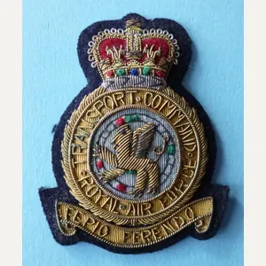 Royal Air Force Transport Command Blazer-badge.