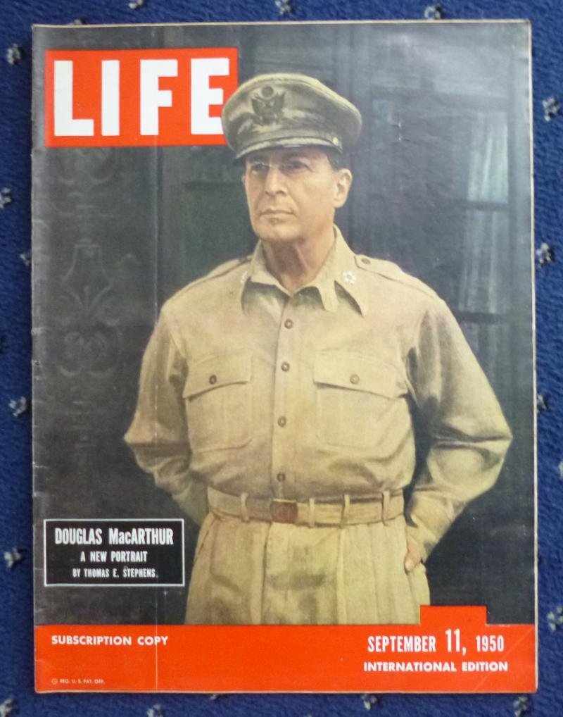 Two Vintage Copies of 'Life' Magazine Majoring on General Douglas MacArthur. — image 3
