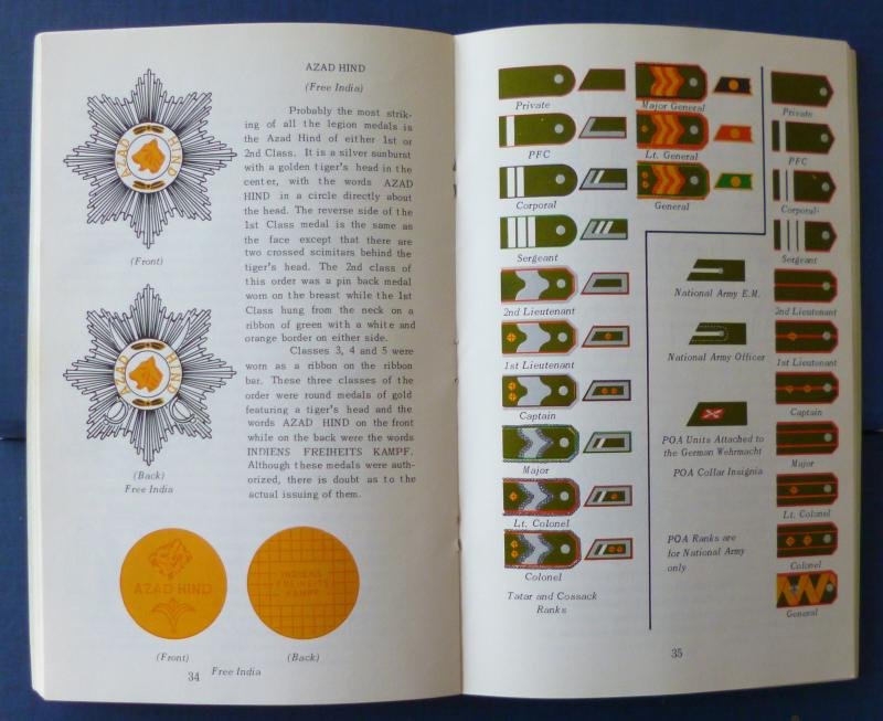 Book : 'Foreign Volunteers of Hitler's Germany' by Odegard & Deeter. — image 2