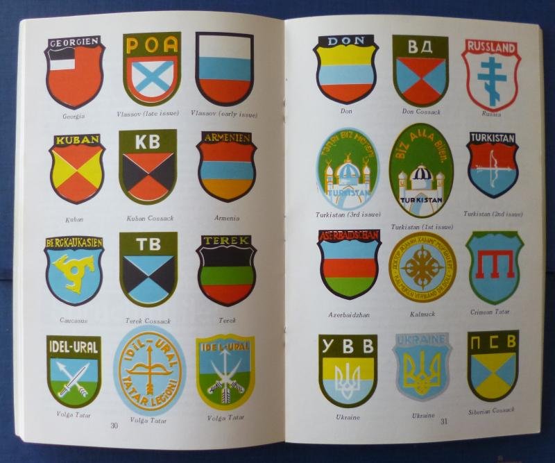 Book : 'Foreign Volunteers of Hitler's Germany' by Odegard & Deeter. — image 3