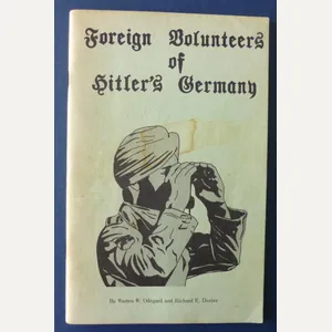 Book : 'Foreign Volunteers of Hitler's Germany' by Odegard & …