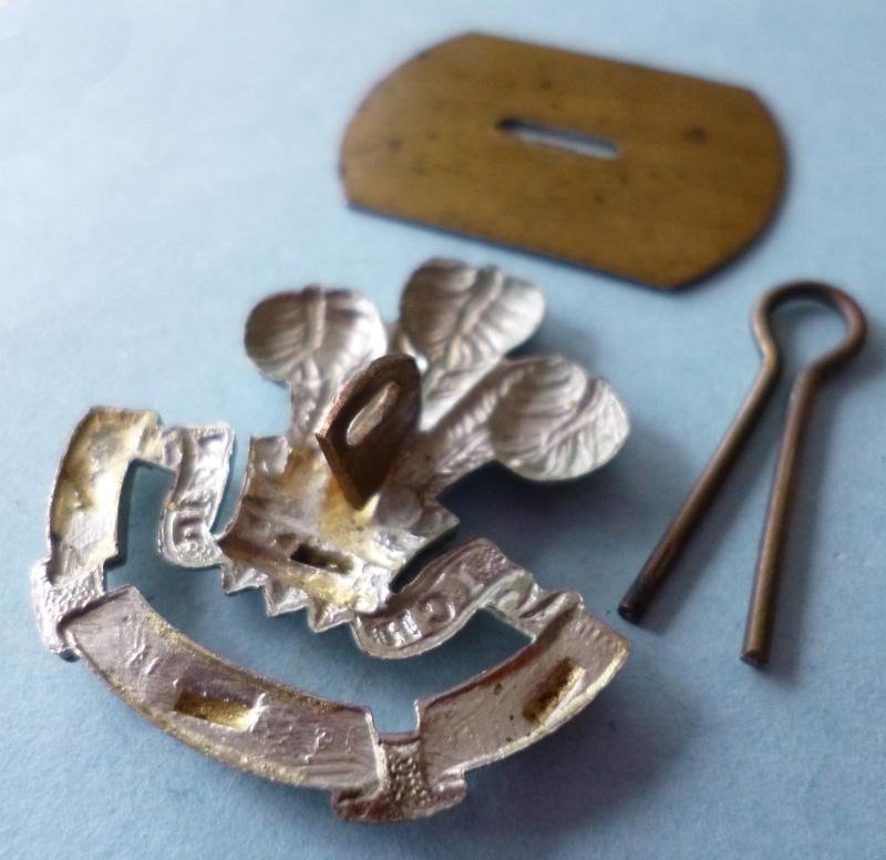 South Lancashire Regiment (Prince of Wales's Vols) Matched Pair of Post-1956 OR's Collar-badges. — image 3