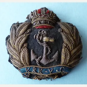 Austro-Hungary : Imperial Cap-badge of the Kaiserlich und Königlicher Yacht …