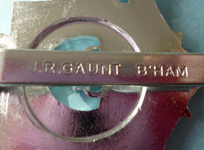 Bedfordshire Regiment Staybrite Anodised-aluminium Cap-badge. — image 3