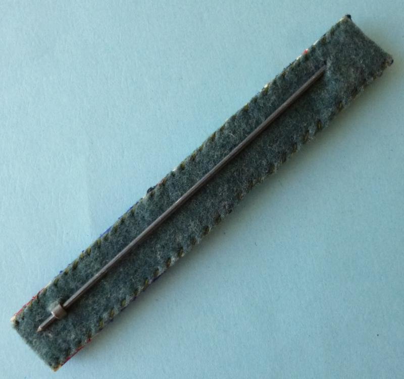 Third Reich : Medal Ribbon-bar with Eight Ribbons. — image 3