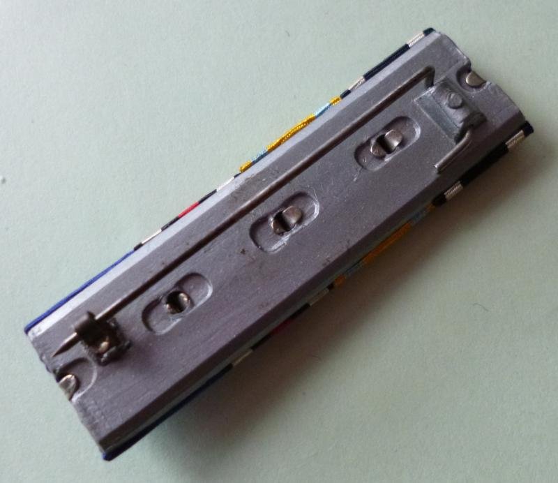 Third Reich : Polizei Medal Ribbon-bar with Four Ribbons. — image 3