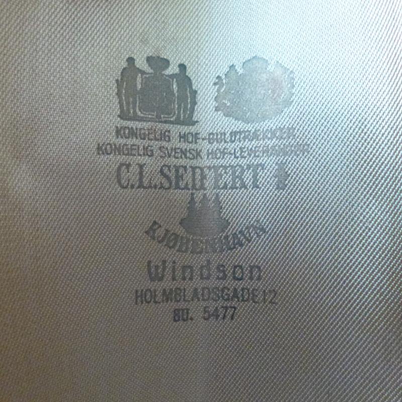 Denmark : WW2 (?) Army Officer's M23 Rigid-pattern Forage-cap. — image 3