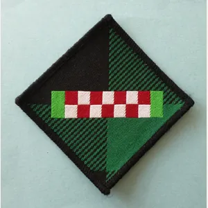 Argyll & Sutherland Highlanders LZ-flash / TRF.