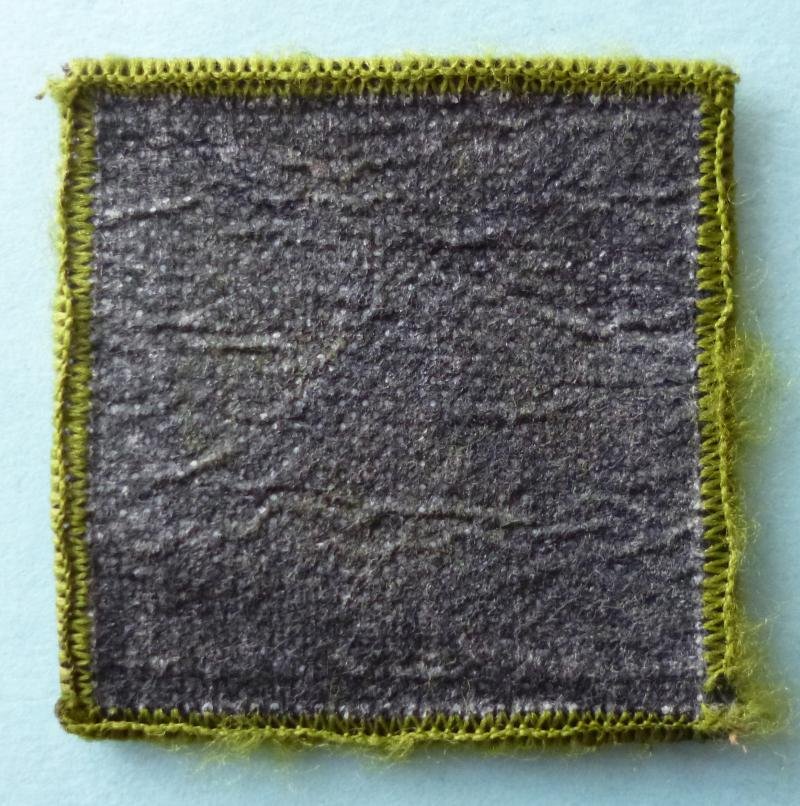 52nd Lowland Brigade Subdued Shoulder-flash / TRF. — image 2