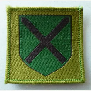 52nd Infantry Brigade Subdued Shoulder-flash / TRF.