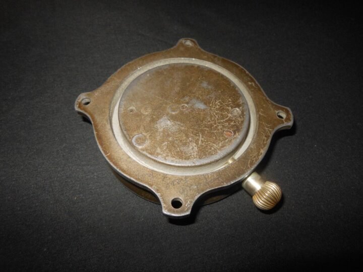 WW1 French Armée de l'Air – AIRCRAFT COCKPIT CLOCK – Nieuport Caudron SPAD RARE — image 4