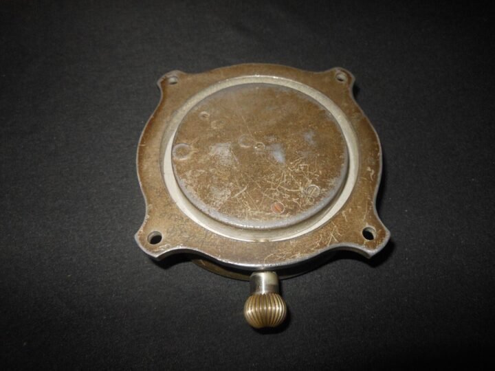 WW1 French Armée de l'Air – AIRCRAFT COCKPIT CLOCK – Nieuport Caudron SPAD RARE — image 5