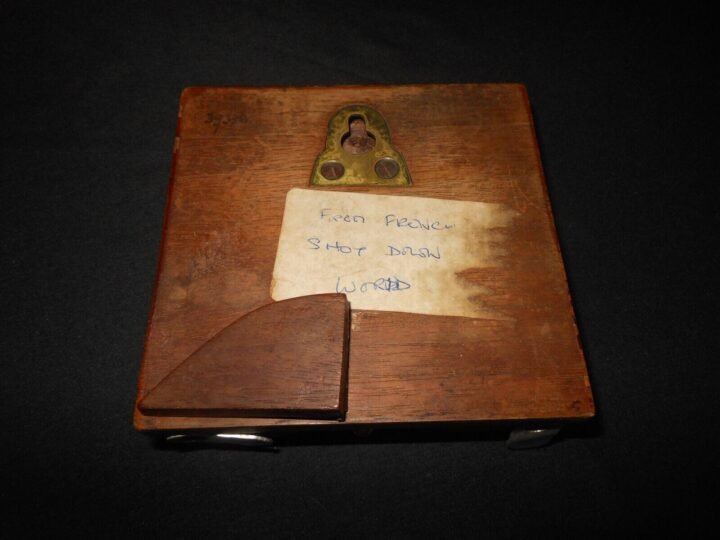 WW1 French Armée de l'Air – AIRCRAFT COCKPIT CLOCK – Nieuport Caudron SPAD RARE — image 8