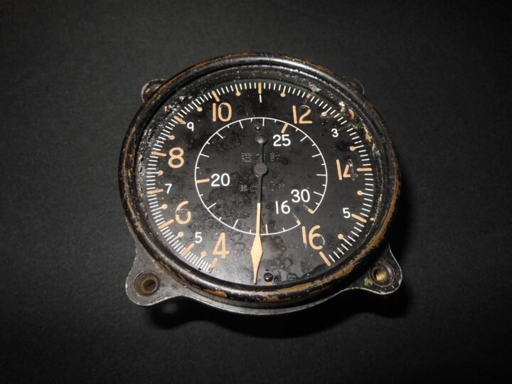 WW2 Imperial Japanese Navy Aircraft – MODEL 3 AIRSPEED INDICATOR – J2M A6M — image 2