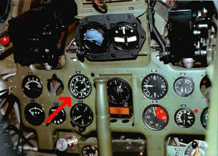 WW2 Imperial Japanese Navy Aircraft – MODEL 3 AIRSPEED INDICATOR – J2M A6M — image 8