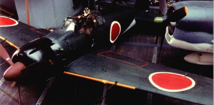 WW2 Imperial Japanese Navy Aircraft – MODEL 3 AIRSPEED INDICATOR – J2M A6M — image 9