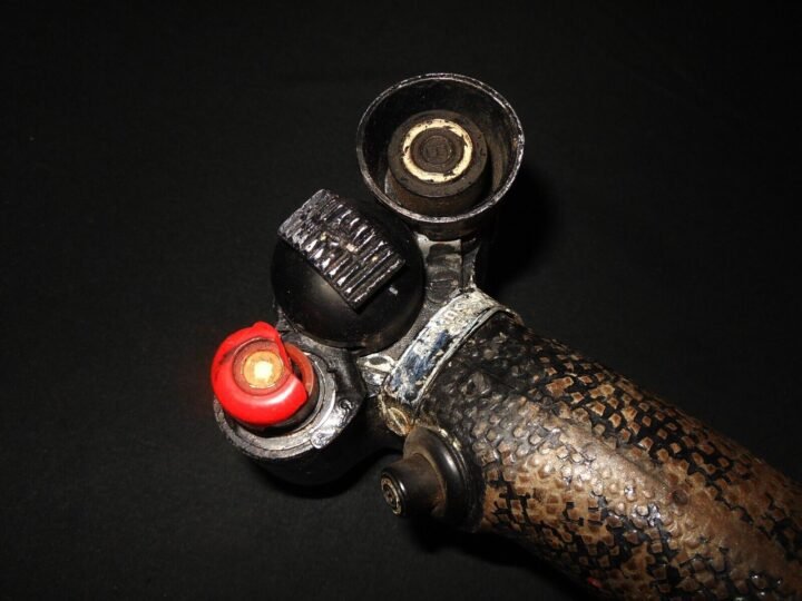 Vietnam / Cold War – Soviet Russian Air Force – CONTROL STICK GRIP – MiG 21 — image 10