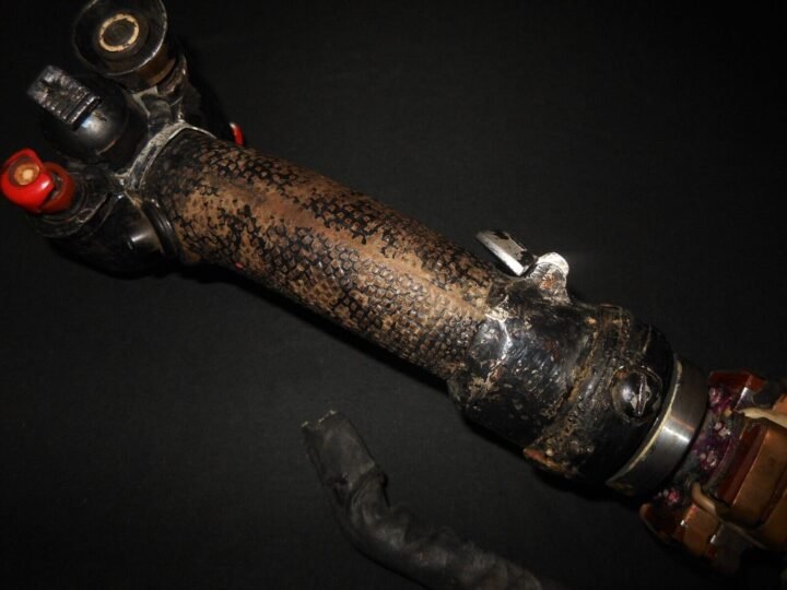 Vietnam / Cold War – Soviet Russian Air Force – CONTROL STICK GRIP – MiG 21 — image 11