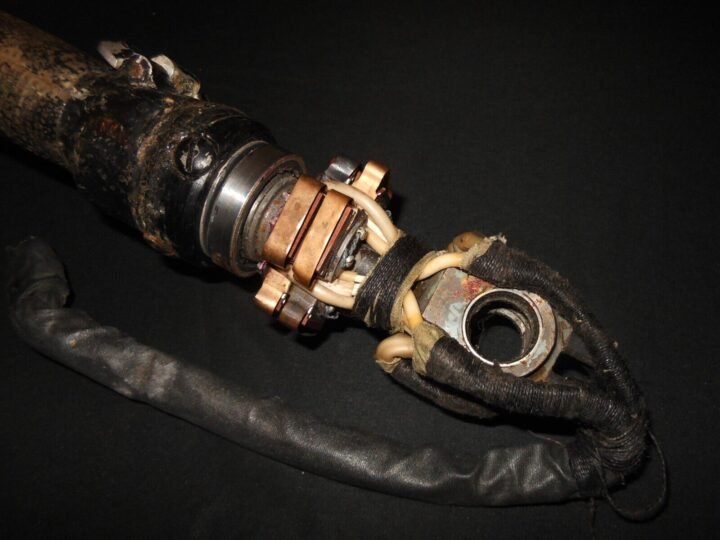 Vietnam / Cold War – Soviet Russian Air Force – CONTROL STICK GRIP – MiG 21 — image 12