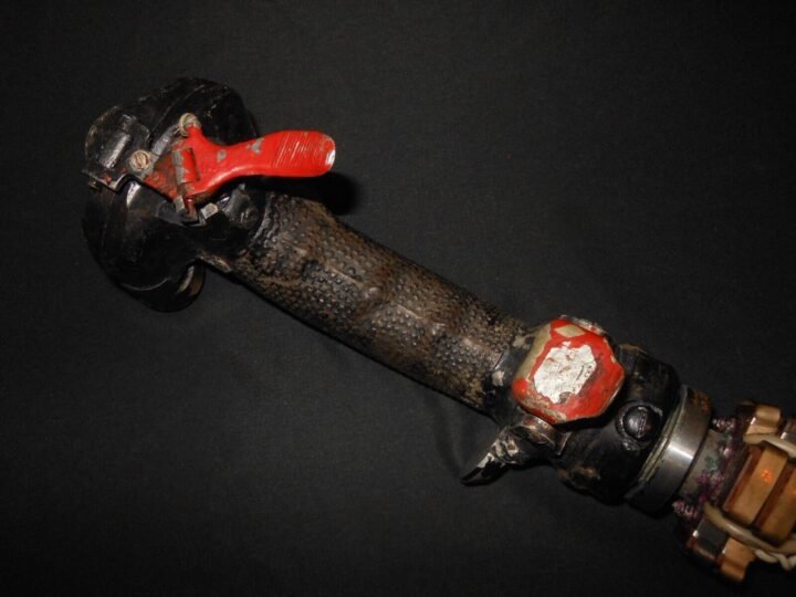 Vietnam / Cold War – Soviet Russian Air Force – CONTROL STICK GRIP – MiG 21 — image 13