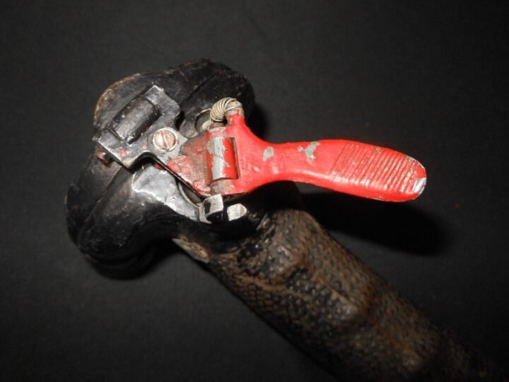 Vietnam / Cold War – Soviet Russian Air Force – CONTROL STICK GRIP – MiG 21 — image 14