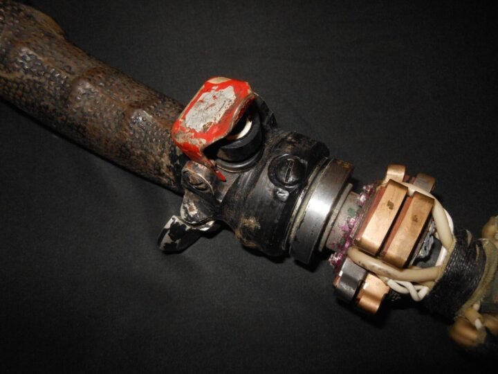 Vietnam / Cold War – Soviet Russian Air Force – CONTROL STICK GRIP – MiG 21 — image 15