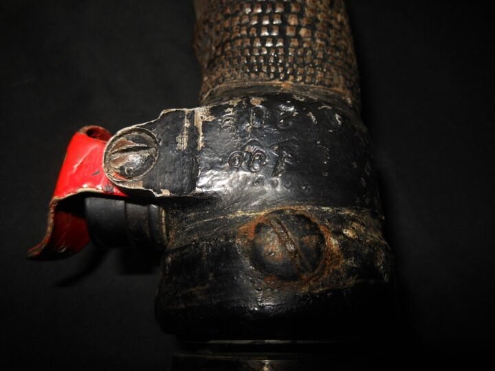 Vietnam / Cold War – Soviet Russian Air Force – CONTROL STICK GRIP – MiG 21 — image 16