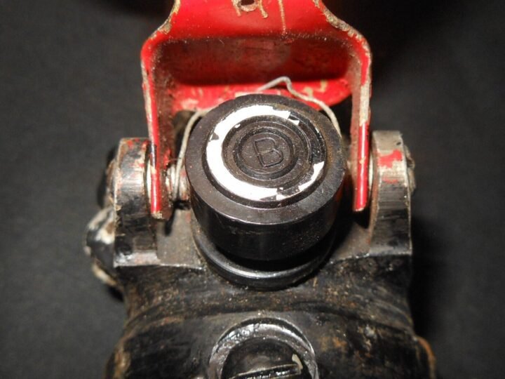 Vietnam / Cold War – Soviet Russian Air Force – CONTROL STICK GRIP – MiG 21 — image 17