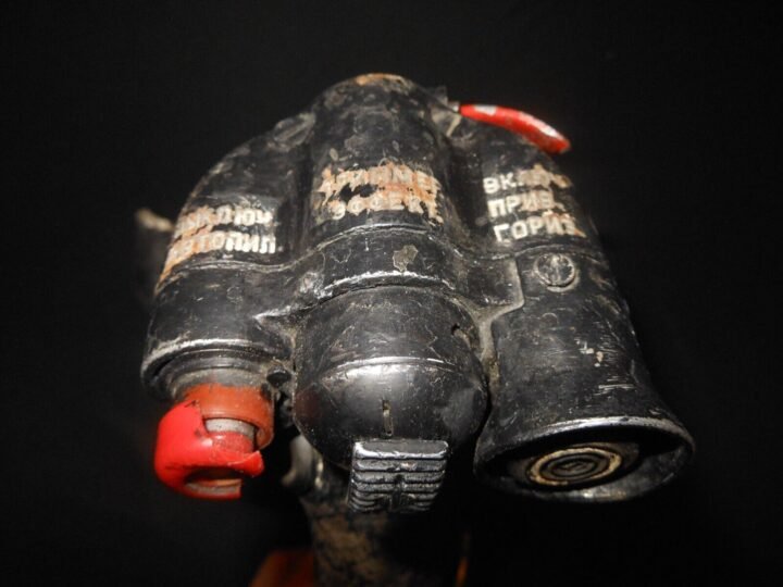 Vietnam / Cold War – Soviet Russian Air Force – CONTROL STICK GRIP – MiG 21 — image 18