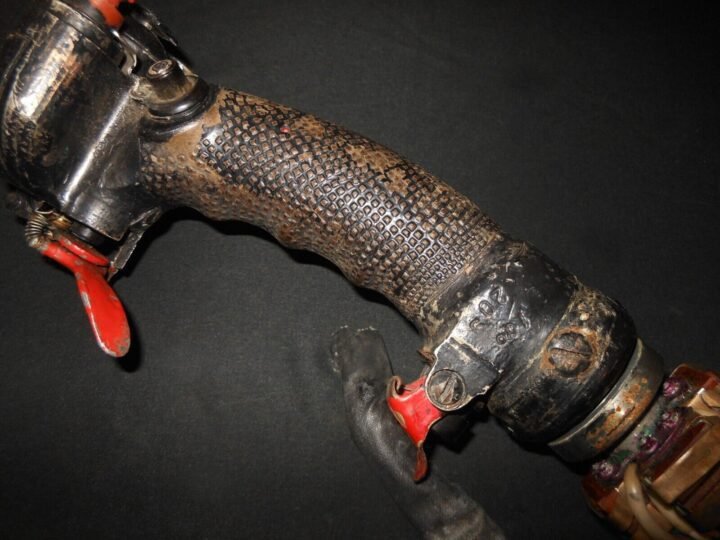 Vietnam / Cold War – Soviet Russian Air Force – CONTROL STICK GRIP – MiG 21 — image 3