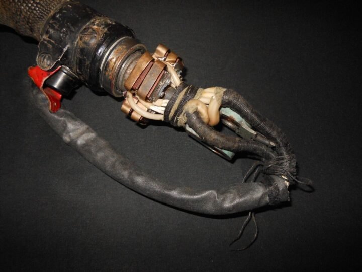 Vietnam / Cold War – Soviet Russian Air Force – CONTROL STICK GRIP – MiG 21 — image 4