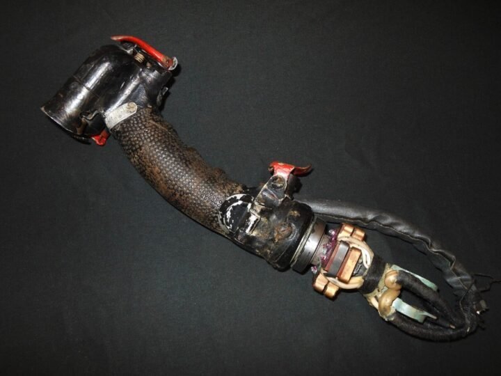 Vietnam / Cold War – Soviet Russian Air Force – CONTROL STICK GRIP – MiG 21 — image 5